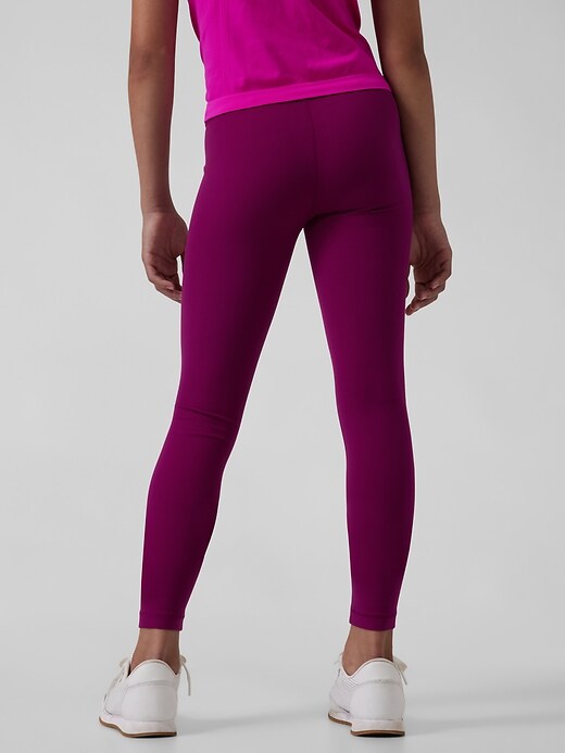 Image number 2 showing, Athleta Girl High Rise Powervita Chit Chat Tight