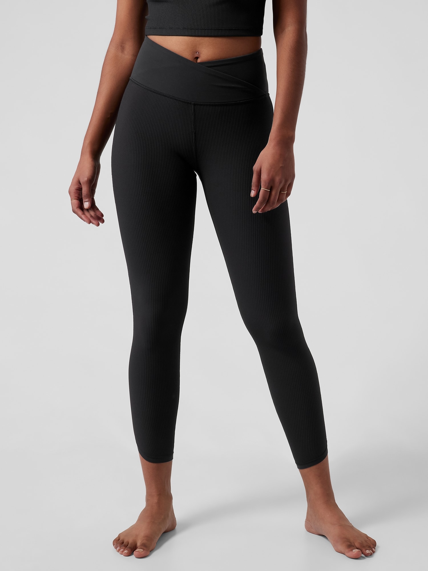 🔥 ATHLETA Elation Crossover 7/8 Tight XL in *Flame Leggings XL Pants  NWT'S-$100 in 2023