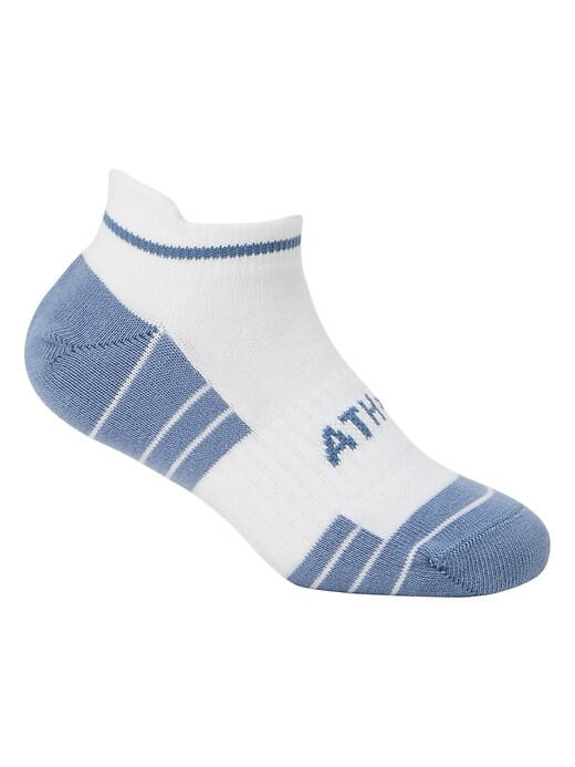Image number 3 showing, Athleta Girl Everyday Ankle Sock 3&#45Pack