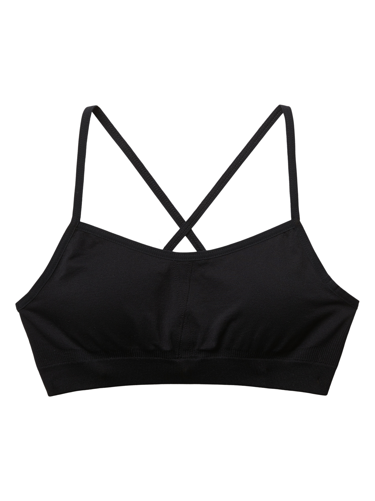 Girls Look of Play Seamless Sports Bras.