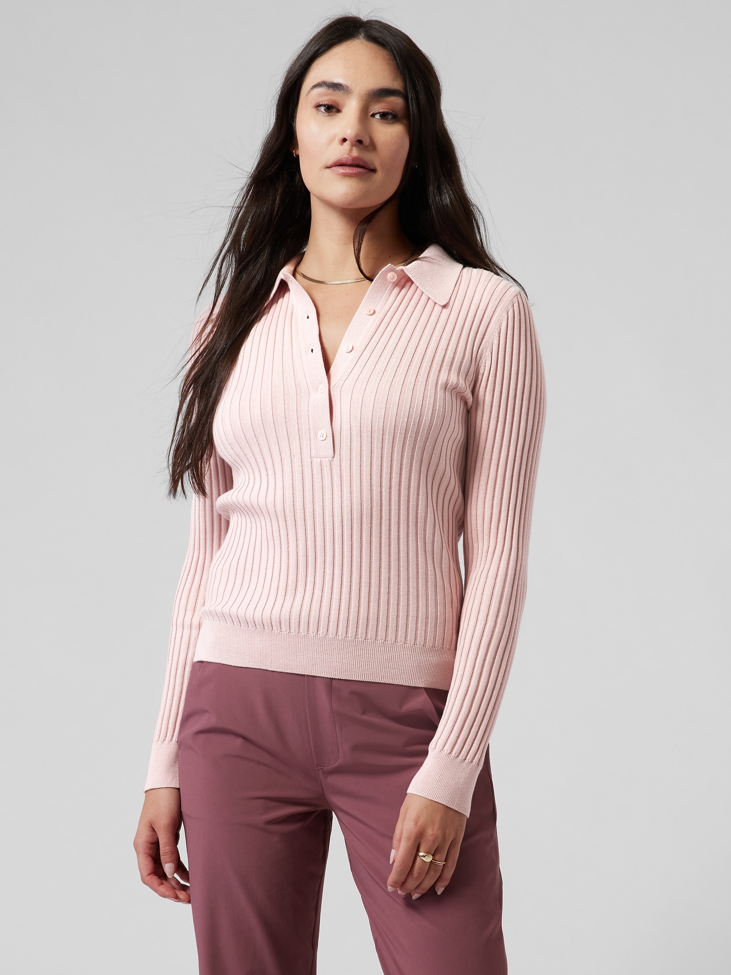 Sweet Bay Henley Sweater | Athleta