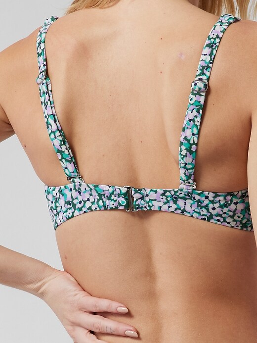 Image number 6 showing, Square Neck Bra Cup Bikini Top
