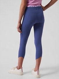 Athleta Girl Spacedye Chit Chat Capri