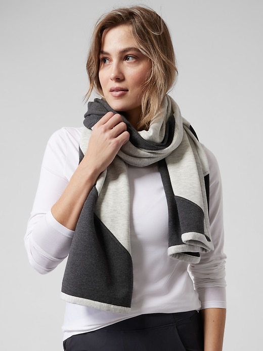 View large product image 1 of 2. Oversized Travel Scarf