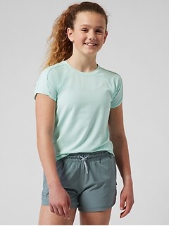 T-shirt Sunburst Athleta Girl avec FPRUV