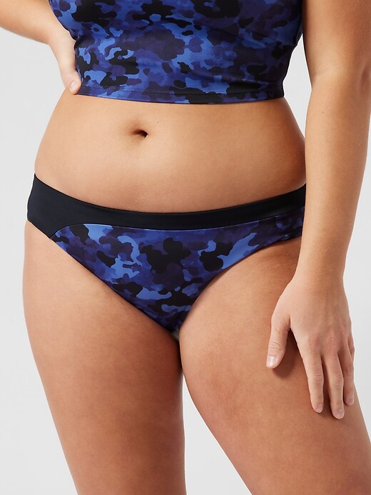 Image number 4 showing, Freestyle Camo Medium Bikini Bottom