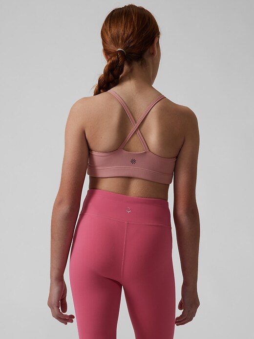 L'image numéro 1 présente Soutien-gorge Take it Easy Athleta Girl