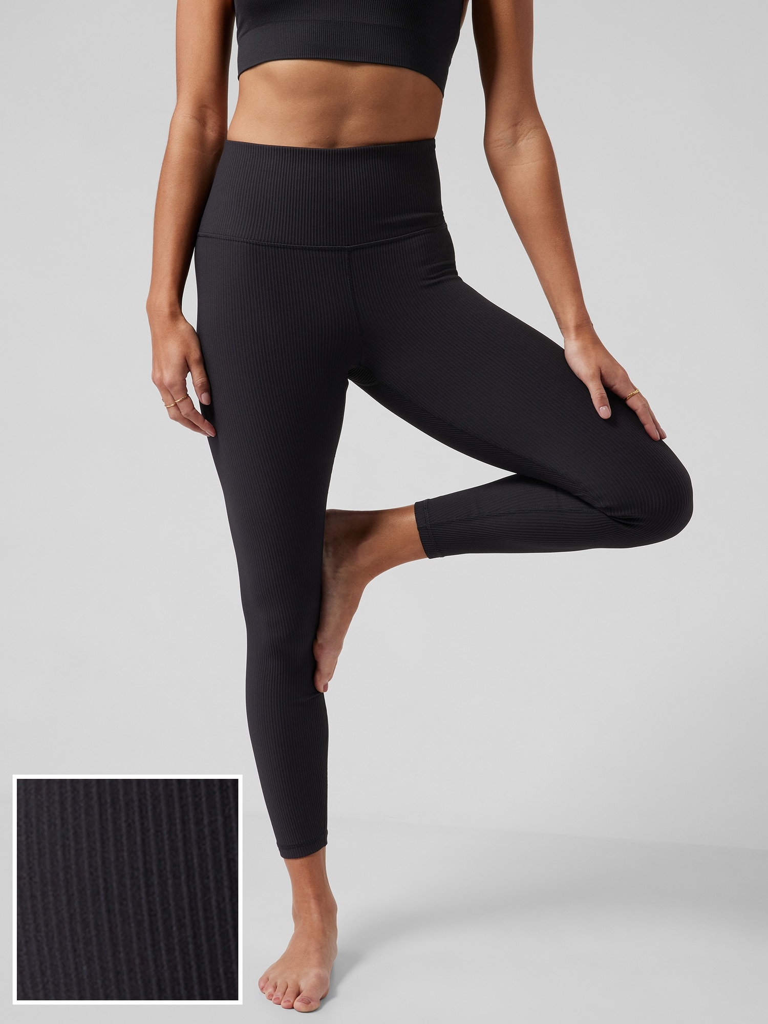Navy Blue Active New and Improved High Rise Sports Sculpting Leggings