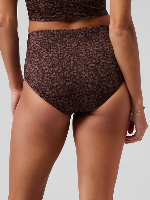 Image number 4 showing, High Waist Printed Bikini Bottom
