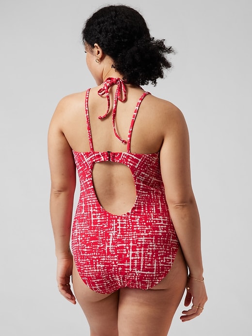 Image number 5 showing, Keyhole One Piece Swimsuit