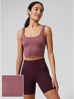 Aurora Women's Running Tech Crop