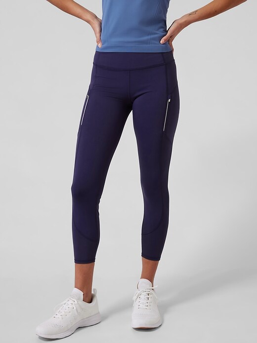 NWT Athleta Rainier Tight in Plush SuperSonic  Leggings are not pants,  Pants for women, Tight workout pants