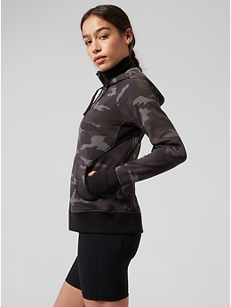 Athleta triumph best sale printed hoodie