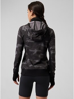 Athleta triumph best sale printed hoodie