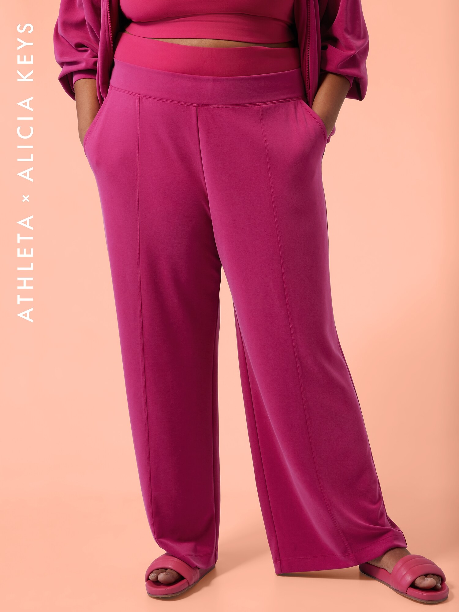 Keys Seasoft Wide Leg Pant | Athleta
