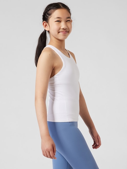 Image number 3 showing, Athleta Girl Long Distance Tank