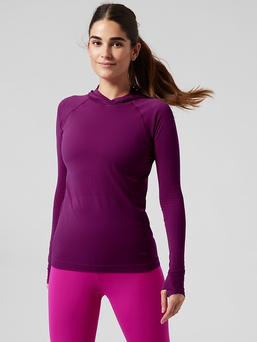 Momentum Seamless Hoodie | Athleta