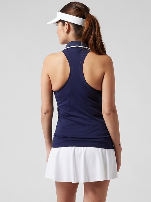 Image number 2 showing, Momentum Seamless Polo Tank