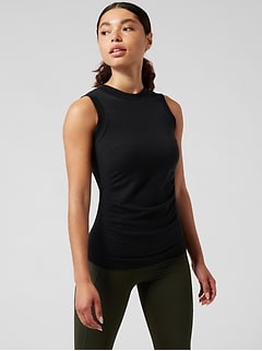 Camisole sans coutures Foresthill Ascent