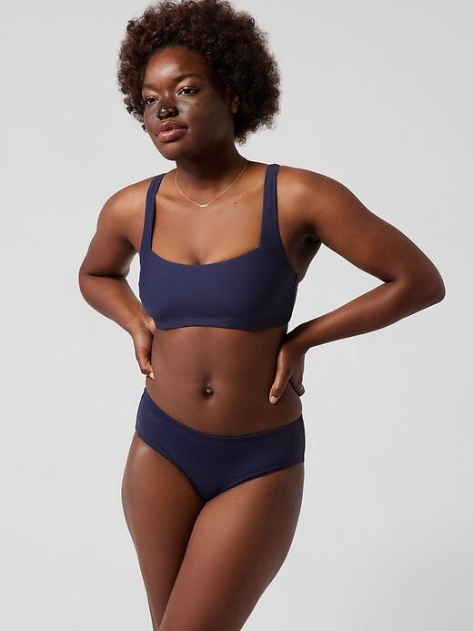 Image number 4 showing, Square Neck Bra Cup Bikini Top