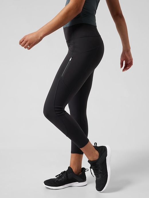 L'image numéro 3 présente Legging 7/8 non brossé Rainier