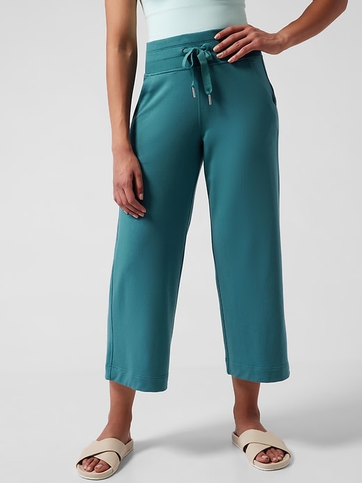 Image number 1 showing, Balance Wide Crop Pant