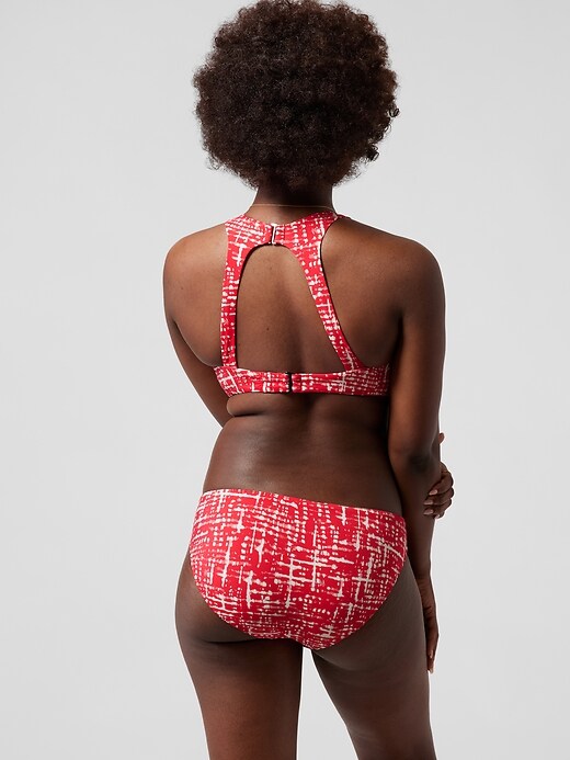 L'image numéro 2 présente Haut de bikini imprimé Maldives