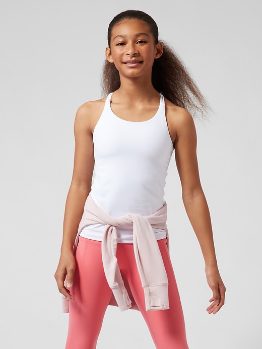 View large product image 1 of 3. Athleta Girl Upbeat Tank