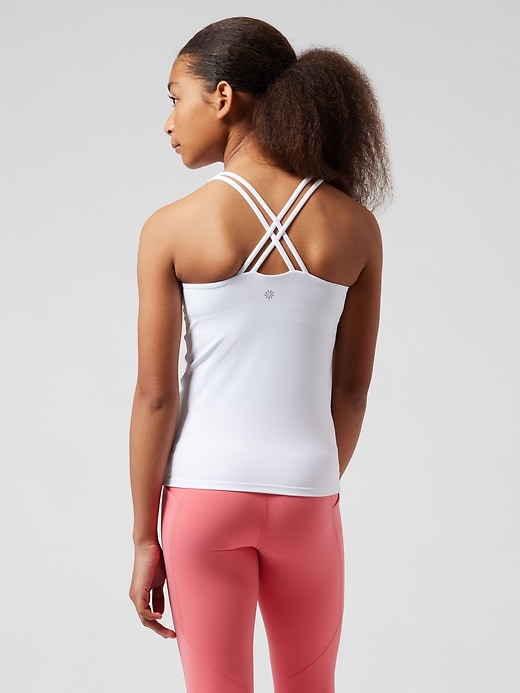 View large product image 2 of 3. Athleta Girl Upbeat Tank