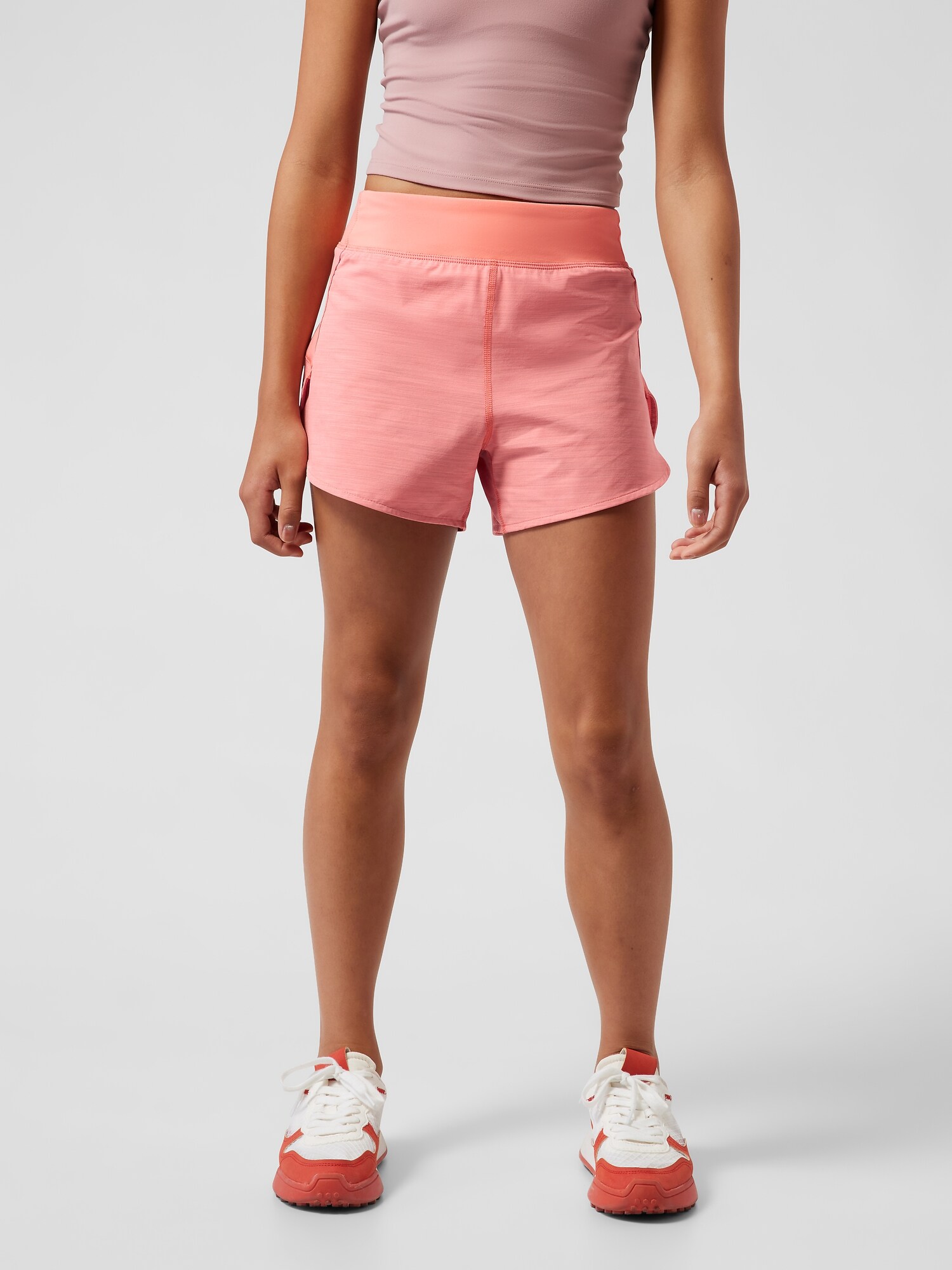 Athleta Girl Run the World 3" Short Athleta