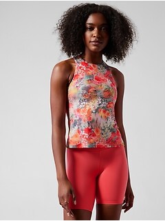 Conscious Printed Support Top A-C