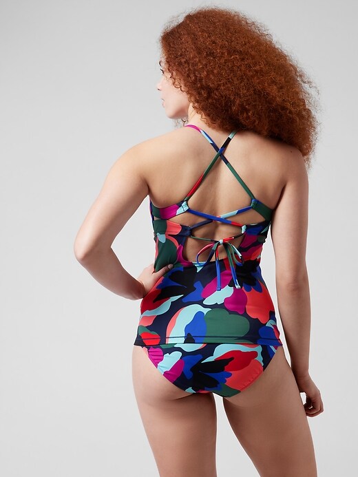 Image number 5 showing, Triangle Tankini A&#45C