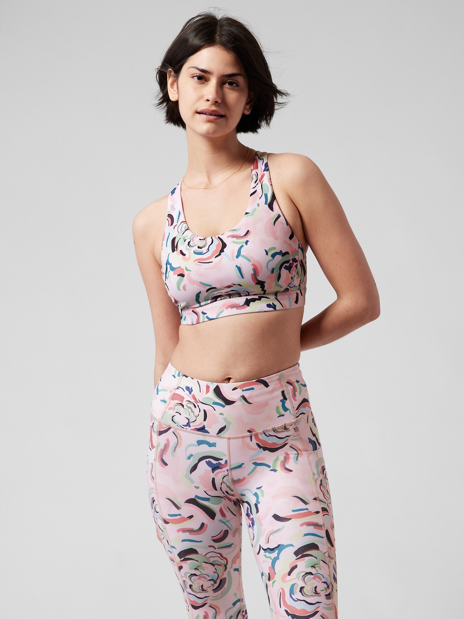 Athleta Ultimate Bra D-DD+ multi. 1