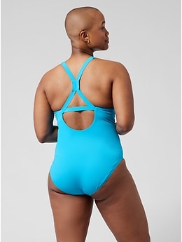 Nike epic racerback deals one piece swimsuit