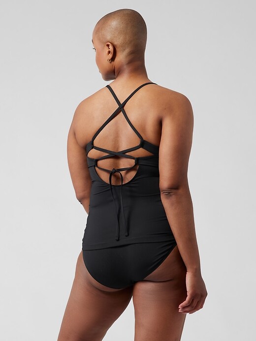 Image number 4 showing, Triangle Tankini A&#45C 