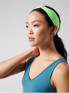 Knotted Headband in Powervita™