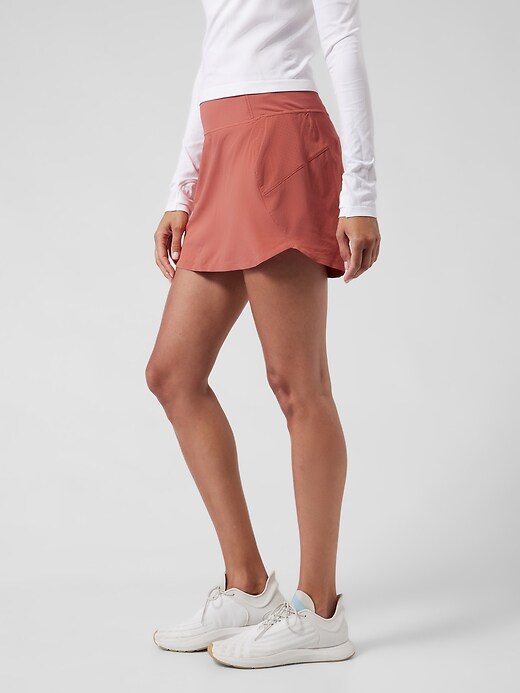 Image number 3 showing, Run With It 14&#34 Skort