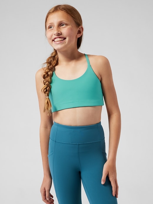 Image number 2 showing, Athleta Girl Take it Easy Bra