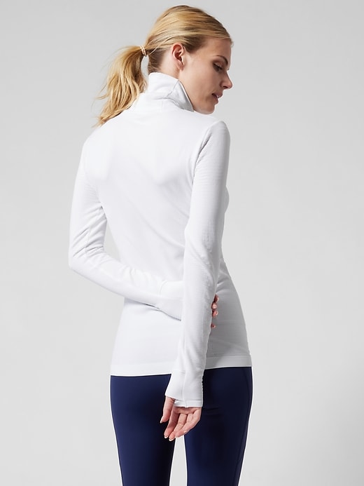 Image number 2 showing, Flurry Blizzard Seamless Turtleneck