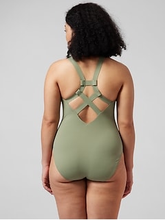 Maillot une-pièce Palm
