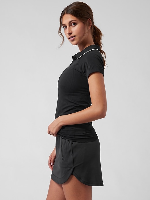Image number 3 showing, Momentum Seamless Polo Tee