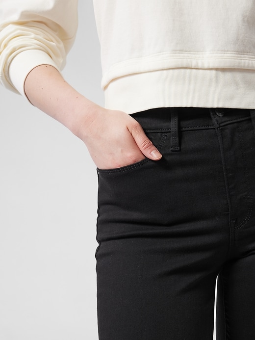 Image number 7 showing, Flex Ultra Skinny Jean Pant in Black