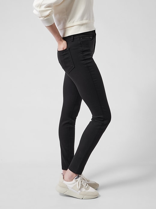 Image number 3 showing, Flex Ultra Skinny Jean Pant in Black