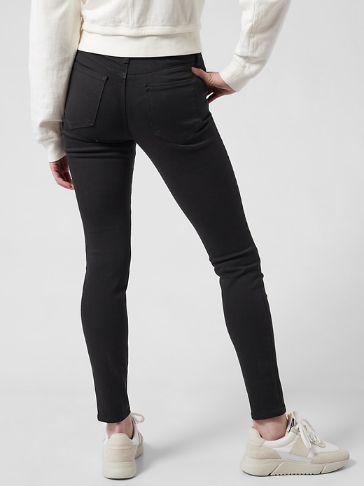Image number 2 showing, Flex Ultra Skinny Jean Pant in Black