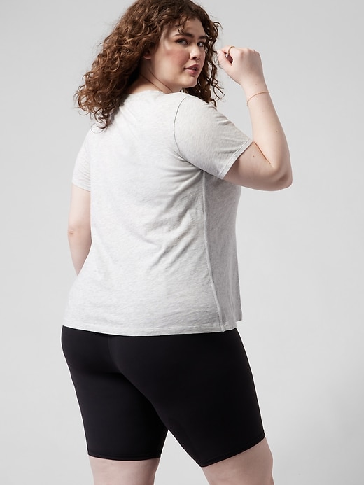 Image number 5 showing, Organic Daily Crew Tee