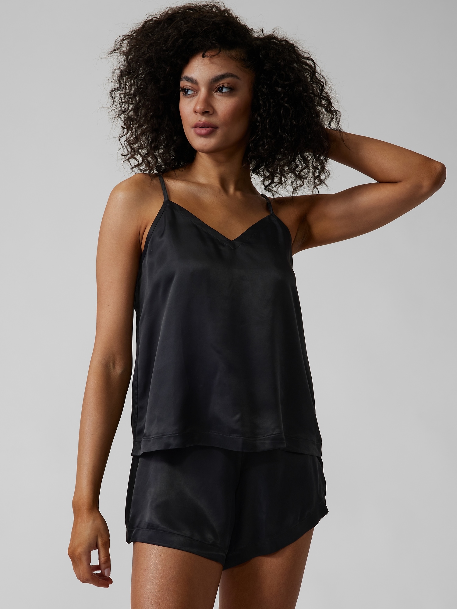 Athleta Calm Cool Cami black. 1