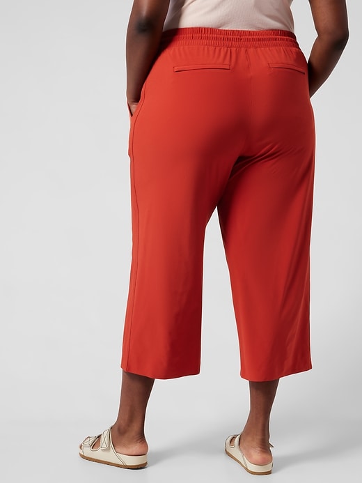 Image number 6 showing, Avenue Wide Leg Crop Pant