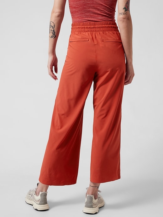 Image number 2 showing, Avenue Wide Leg Crop Pant