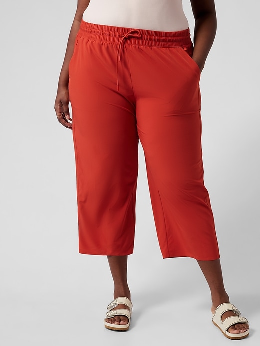 Image number 5 showing, Avenue Wide Leg Crop Pant