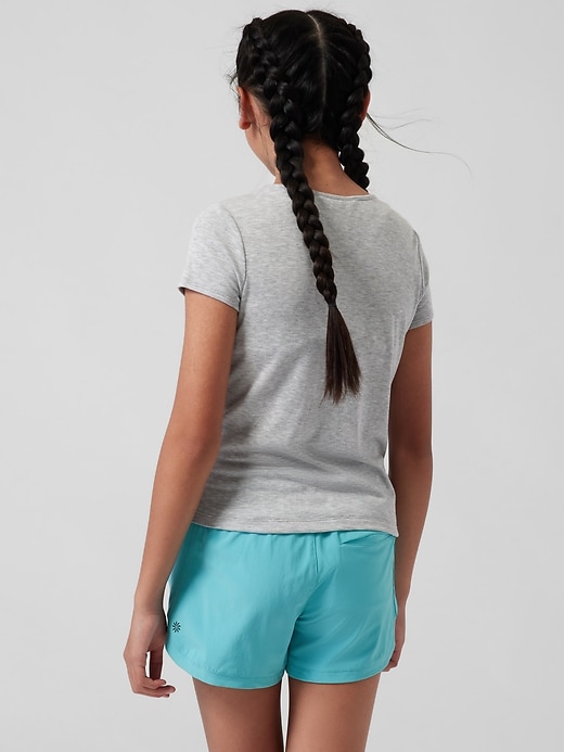 View large product image 2 of 3. Athleta Girl Square One Tee